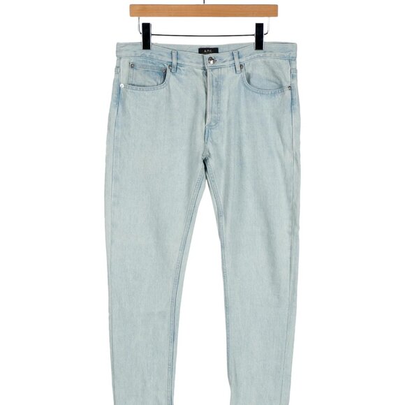 A.P.C. Other - A.P.C 100% Cotton denim light wash blue jeans - Size 31